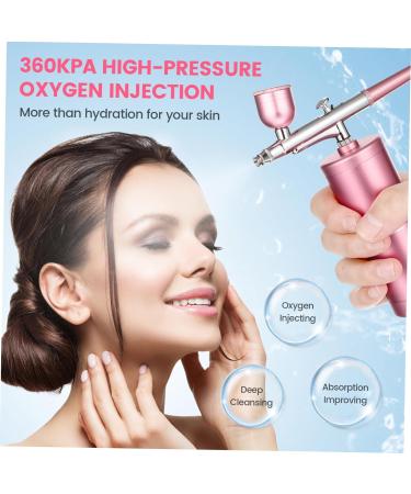 BELLIFFY 1 Set Spray Cordless Tools Cordless Sprayer Facial Humidifier Power Tool Face Tool Pink Aluminum - Buy Online on GoSupps.com