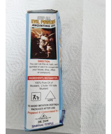 OBBBeaut Stop All Evil Powers Spiritual Anointing Oil 110ml - Buy Online on GoSupps.com