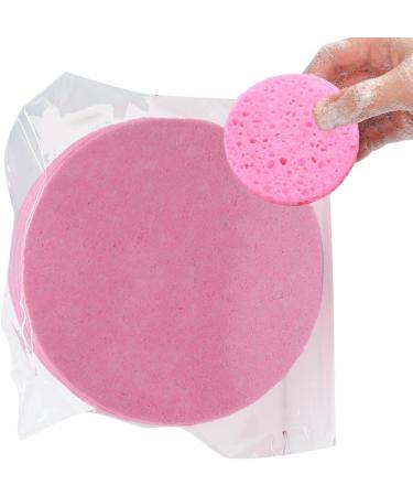 Compressed Face Sponge | Wood Pulp Cotton Skincare Sponges Cleansing Pads Cosmetic Spa Sponges Cellulose Facial Sponges for Personal Spa 30 Tablets - Buy Online on GoSupps.com