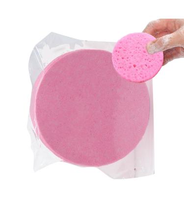 Buerfu Facial Sponge | Natural Sponge Face Pads Skincare Sponges Cosmetic Spa Sponges Cellulose Facial Sponges for Fase Washing Makeup Removal 30 Tablets