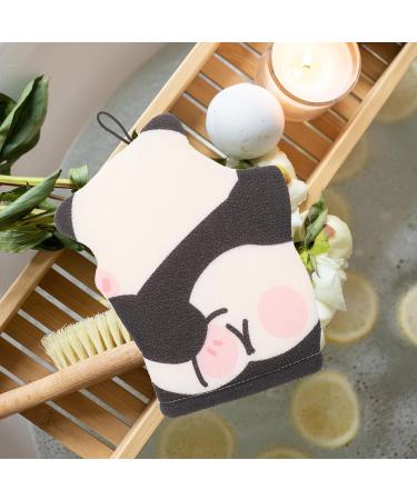 Artifact Exfoliating Bathing Gloves & Shower Mitt | Skin Cleaning Supplies | Premium Bath Accessories in Viscose Fiber - Buy Online on GoSupps.com
