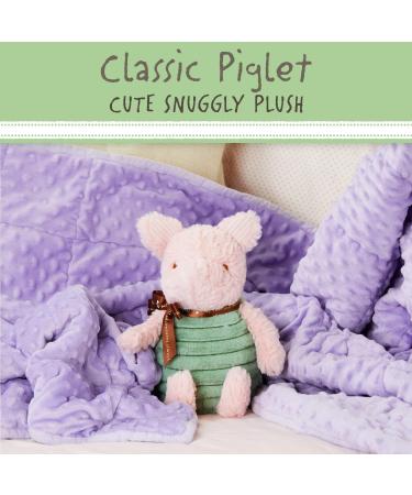 Classic Pooh 4 Piece Set with Stuffed Animal Toy - Piglet & Friends 9 inch - Baby Teether Included - Buy Online on GoSupps.com