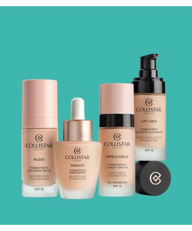 Collistar IMPECCABILE longlasting foundation 3R - Buy Online on GoSupps.com