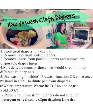 Baby Reusable Waterproof Diaper Nappy Cover - One Size Fits All, Double Gussets, Color No 6 - Buy Online on GoSupps.com