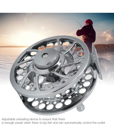 Dilwe 9/10 Fly Reel - Metal Fishing Reel with 3 Ball Bearings | Premium Fishing Tools & Accessories for International Shipping - Buy Online on GoSupps.com