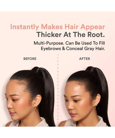 INH Filling Fine Hair Thickening Powder Stick | Hair Loss Concealer for Men & Women | Instant 10x Fuller Hair | Water-Proof Jet Black Color - Buy Online on GoSupps.com