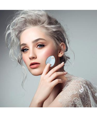 16-Piece Mini Powder Puff Triangle Finger Makeup Set - Soft Beauty Face Setting Sponge Pack for Mineral Loose Powder - Body & Face Cosmetic Foundation Sponge - Wet & Dry Makeup Tool - Buy Online on GoSupps.com