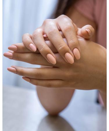 Gelish MINI Forever Beauty Soak-Off Gel Polish Orange Gel Nail Polish 9ml - Buy Online on GoSupps.com