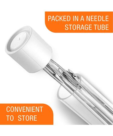 ZP Crafts Upholstery Repair Kit - 12 Heavy Duty Hand Sewing Needles - Buy Online on GoSupps.com