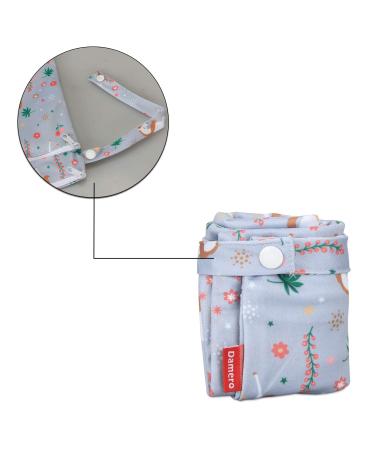 Damero Unicorn Diaper Bag Wetbag | Reusable Spacious Pockets for Babies' Diapers Dirty Clothing & Accessories - Perfect for On-the-Go! - Buy Online on GoSupps.com