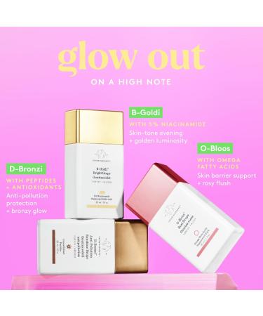 Drunk Elephant B-Goldi Bright Drops - 30 ml/1 fl oz - Illuminating Color Serum Drops - Clean Clinical Skincare - Cruelty-Free - Dermatologist-Tested - Free of Essential Oils Silicones and Fragrance - Buy Online on GoSupps.com