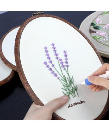 Islmlisa Magic Embroidery Pen Punch Needles Set - DIY Sewing Tool for Threaders - Buy Online on GoSupps.com