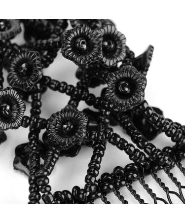 Elastic Hair Feasts & Bead Hair Combs | Magic Combs for Effortless Styling - Perfect for Thick Hair - Shop Now! - Buy Online on GoSupps.com