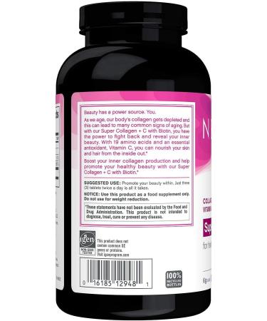 NeoCell Super Collagen + C with Bition - 360 Tablets - Buy Online on GoSupps.com