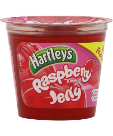 Hartley's Jelly Raspberry Flavour 125g - Buy Online on GoSupps.com