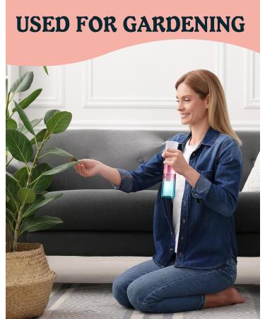 Buy Creamify 300ml Continuous Ultra Fine Spray Bottle - Perfect for Hair Plants & Garden Use | Color Gradient Design - Buy Online on GoSupps.com