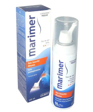 Nose swollen rhume spray hypertonic 100 ml