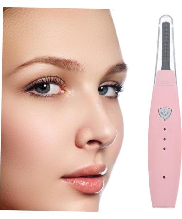 Buy 1pc Electric Eyelash Curler - Quick USB Charging Makeup Tool for Perfect Lashes | Durable Heated Eyelash Curler for Effortless Beauty - Buy Online on GoSupps.com