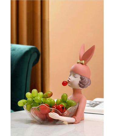 Fruit Basket Bowl Decorative Fruit Bowl Creative Home Fruit Plate Fruit and Vegetables Holder for Counters Kitchen Countertop Home Decor Fruit Bowls (Color : Green) - Buy Online on GoSupps.com
