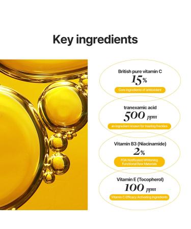 Buy MEDITHERAPY VITA REAL Shot Toning Ampoule | Pure Vitamin C Serum for Blemish Care & Radiance | Korean Skincare - 0.5 fl. oz - Buy Online on GoSupps.com