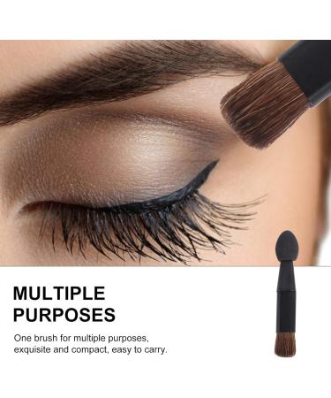 FOMIYES 20 Pcs Double Ended Eye Shadow Stick Makeup Eyeshadow Eye Shadow Brush for Makeup Tool - Buy Online on GoSupps.com