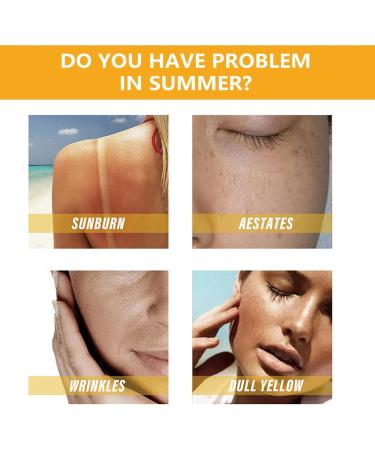 Sunscreen Stick For Spf50+ Face Moisturizing Sunscreen Stick Snail Sunscreen Stick Refreshing Sunscreen Stick Protection 15g (1PCS) - Buy Online on GoSupps.com