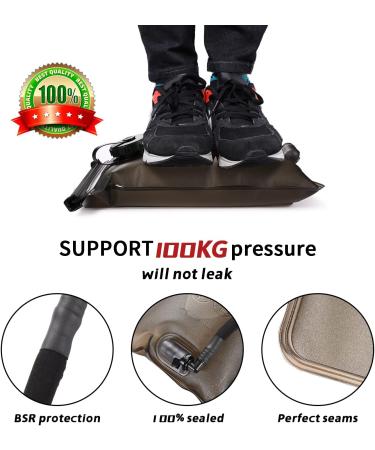 Buy BBAIYULE BPA-Free Drinking Bladder 2L/3L - Insulated Water Bag with Dual Openings | Tasteless Hydration System for Outdoor Adventures - Buy Online on GoSupps.com