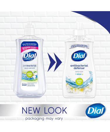 Dial Antibacterial Liquid Hand Soap White Tea 11 fl oz 11 Fl Oz (Pack of 1) - Buy Online on GoSupps.com