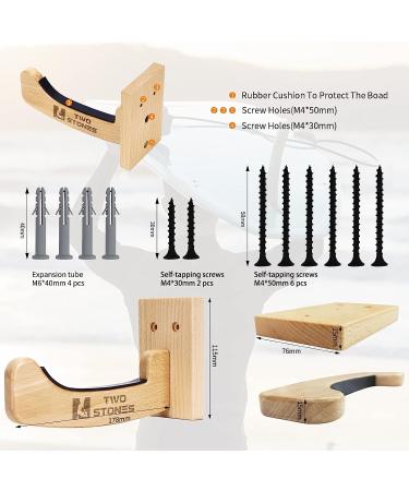 Surfboard Wall Hanger for Long and Short Boards | Indoor/Outdoor Display - CJ-OT2101 - Buy Online on GoSupps.com