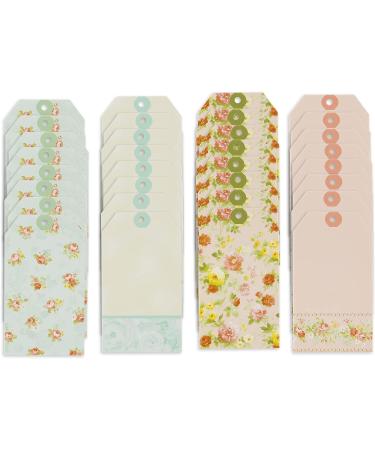 Floral Card Making Kit: 32 Blank Cards, Envelopes, Washi Tape, Stickers, Ephemera & Gift Tags | DIY Greeting Cards Supplies - Buy Online on GoSupps.com