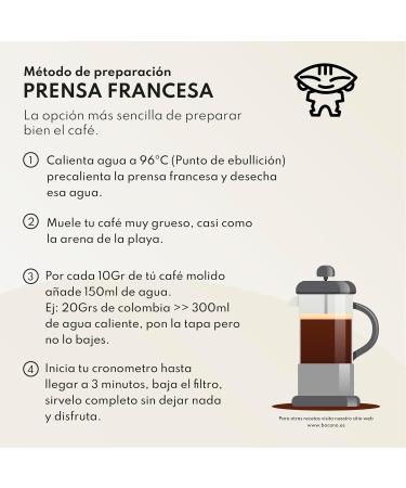 Bocon Specialty Coffee Colombia Huila 250g Specialty Coffee Bean Roasted 100% Arabica Variety Caturra Process Washed Aeropresss V60 French Press Espresso - Buy Online on GoSupps.com