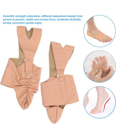 Hallux Valgus Brace Toe Straightener Cushions - Bunion Corrector for Toe Straightening (Size M) - Buy Online on GoSupps.com