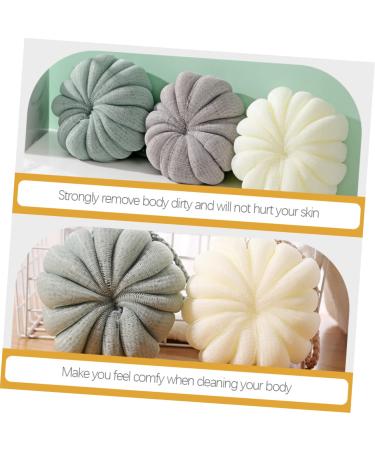 Buy MAGICLULU 3pcs Bath Ball Towels | Premium Shower Sponges for Men & Women | Loofah Balls for a Luxurious Bath Experience - Buy Online on GoSupps.com