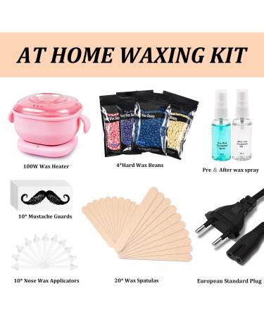 Major Dijt Wax Warmer Kit - 400g Wax Beans & Hair Removal Spray | Nondy Silicone Warmers for Smooth Skin - Buy Online on GoSupps.com