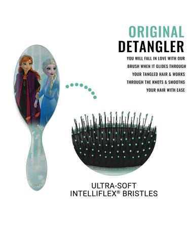 Wet Brush Original Princess Guiding Spirit Detangling Brush | Disney Frozen 2 Sisters | Ultra-Soft IntelliFlex Bristles | Protects Against Split Ends | All Hair Types | 1 Count - Buy Online on GoSupps.com