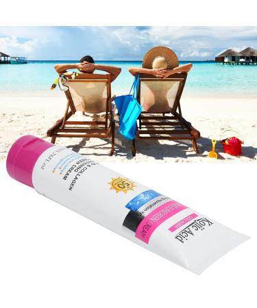 50ml Waterproof Sweatproof Sunscreen for Face | Broad-Spectrum SPF 50 UVA/UVB Protection - Buy Online on GoSupps.com