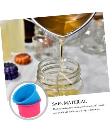 Stobok 2-St Melting Pot for Silicone Wax | Ideal Wax Heating Bowl & Candle Wax Container for Hair Removal - Buy Online on GoSupps.com