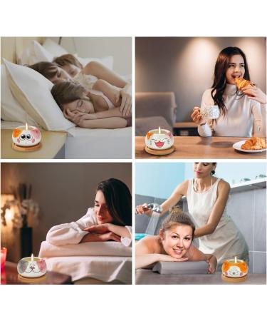 Fragrance Candles Gift Set for Women - 6-Piece Aromatherapy & Cat-Themed Birthday Presents - Buy Online on GoSupps.com