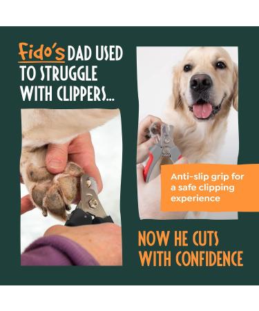 Winner 2021 Claw Scissors for Dogs | Pet Nail File & Grinder for Cats Birds & Rodents | Best Pet Nail Cutter 5.5cm - Buy Online on GoSupps.com