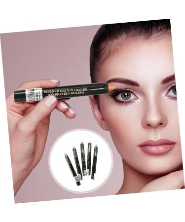 LALAFINA 15 Pcs Pearlescent Eyeshadow Pencil Cream Eyeshadow Smooth Eye Shadow Sticks Eyeshadow Crayons Tool 1 count (Pack of 1) Assorted Colorx3pcs - Buy Online on GoSupps.com