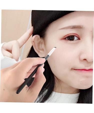 NOLITOY 5pcs Eye Shadow Brush Makeup Brush Eyeshadow Face Eye Tool Brush Cosmetic Brush Wooden Handle Girl - Buy Online on GoSupps.com