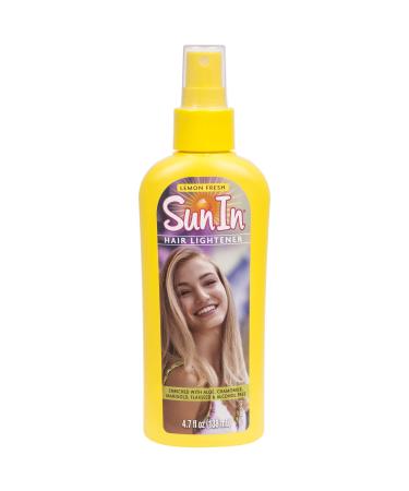 Sun-In with Lemon  Spray-In Hair Lightener  4.7 Ounce by Sun-In