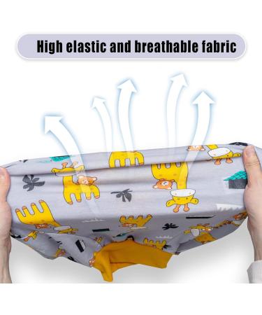 Shop Axcimond Dog Recovery Suit for Post-Op Dogs Long-Sleeved Wound Protection Size 5XL Gray Giraffe Alternative to Neck Collars - Buy Online on GoSupps.com