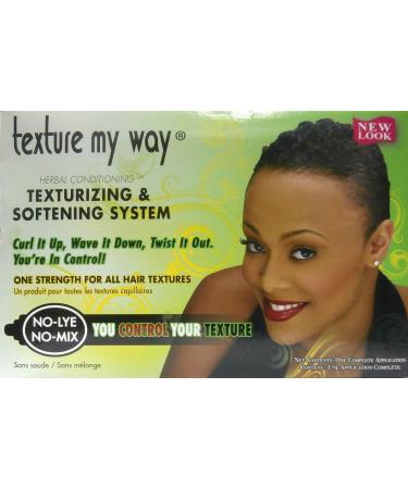Africa's Best Texturizing and Softening System one strength one complete application