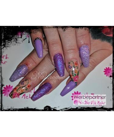 N+M TRENDLINE Color Gel CROCUS-VIOLET 4ml - UV-Curing High Coverage Scratch-Resistant | International Shipping Available - Buy Online on GoSupps.com