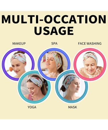 ADRIONE Thick Headbands for Women - 8 Pack | Classic Style - Buy Online on GoSupps.com