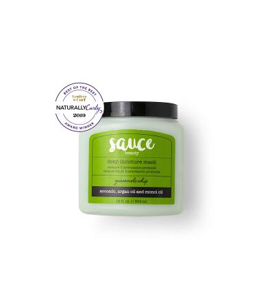 Sauce Beauty Guacamole Whip Hair Mask - 12 fl. oz Jar - Buy Online on GoSupps.com