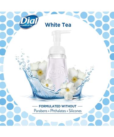 Dial Complete Foaming Hand Wash Soothing White Tea 7.50 oz - Pack of 5 - Buy Online on GoSupps.com