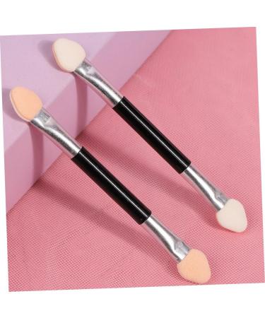 Mikinona Eye Makeup 30pcs Eye Shadow Stick Makeup Face Sponge for Makeup Eyeshadow Sticks Double Sided Woman - Buy Online on GoSupps.com
