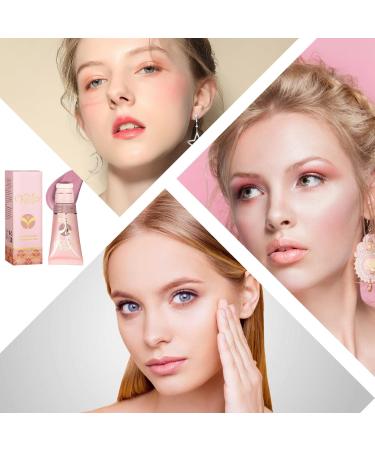 Liquid Blush Stick Applicator Detachable Matte Face Blush - Portable Blush Stick with Cushion Applicator for Home Gathering Dating Working Traveling Bittu 05 - Buy Online on GoSupps.com